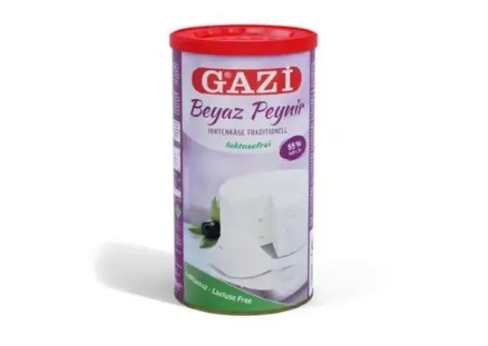 Bild von Gazi Hirtenkäse Traditionell Laktosefrei 55% Fett 800g