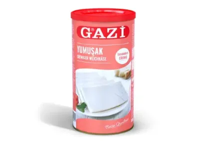 Bild von GAZİ Yumusak – Cremiger Weichkäse 55% Fett i. Tr., 800 g