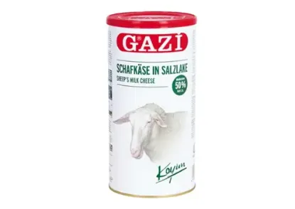 Bild von Gazi Schafskäse in Salzlake - Koyun Peyniri 800g