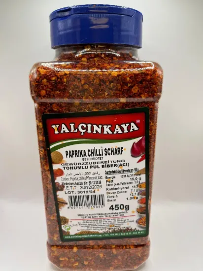 Bild von Acı Pul Biber  Paprika Gewürzzubereitung Scharf
