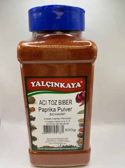Bild von Acı Toz Biber (Paprika Pulver Scharf)