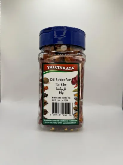 Bild von Chili Schoten Ganz (Tüm Biber)