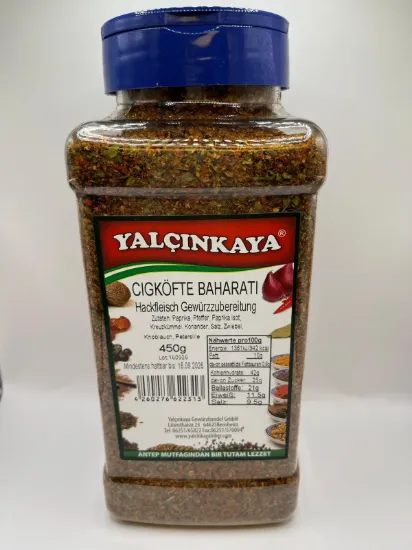 Bild von Çiğköfte Baharatı  Hackfleisch Gewürzzubereitun 450g