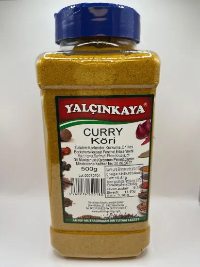 Bild von Curry  Köri