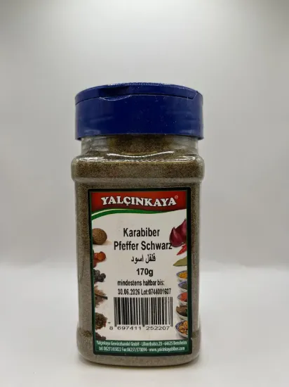 Bild von Karabiber  Pfeffer Schwarz