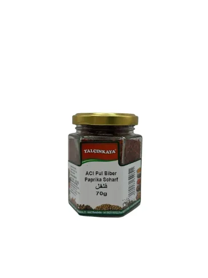 Bild von ACI Pul Biber (Paprika Scharf) - 70g