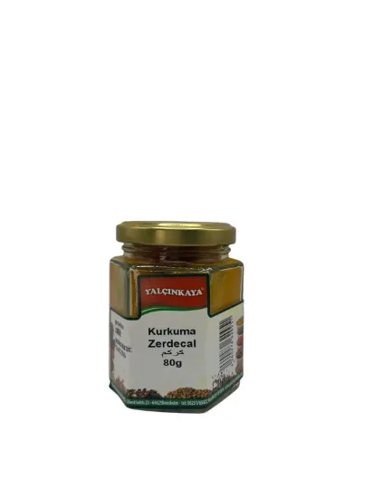 Bild von Kurkuma (Zerdeçal) - 80g