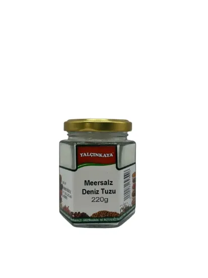 Bild von Meersalz (Deniz Tuzu) - 220g