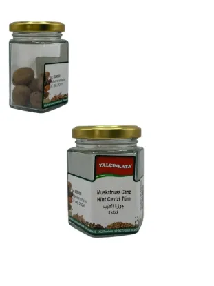 Bild von Muskatnuss Ganz (Hint Cevizi Tüm) - 8 Stück