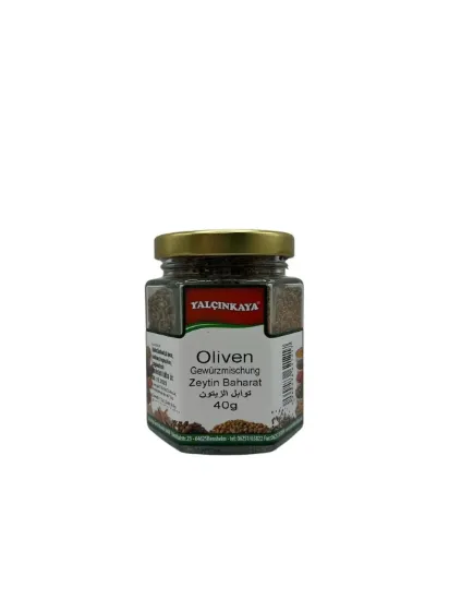 Bild von Oliven Gewürzmischung (Zeytin Baharatı) - 40g