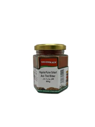 Bild von Paprika Pulver Scharf (Acı Toz Biber) - 80g