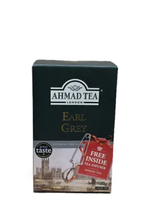 Bild von Ahmad Tea Earl Grey 500g