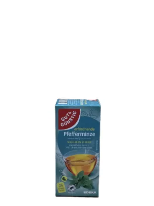 Bild von Edeka Pfefferminztee 56g