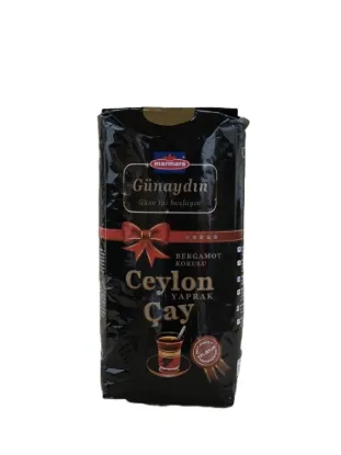 Bild von Marmara Günaydın Ceylon Yaprak Çayı – Bergamot Kokulu 400 g