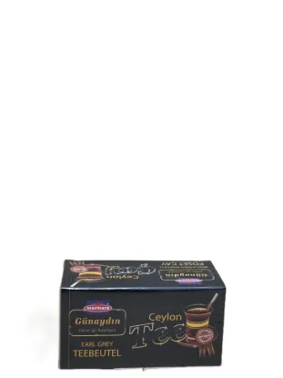 Bild von Marmara Earl Grey Teebeutel 37,5 g (25 x 1,5 g)