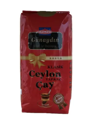 Bild von Marmara Günaydın Klasik Ceylon Yaprak Çay 800 g