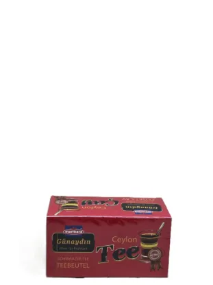Bild von Marmara Günaydın Ceylon Tee – Teebeutel 25×1,5 g (37,5 g)