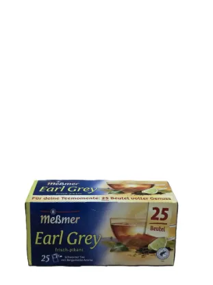 Bild von Meßmer Earl Grey 25 Beutel 43,75 g
