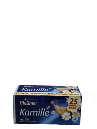 Bild von Meßmer Kamille mild 25 Beutel (37,5 g)