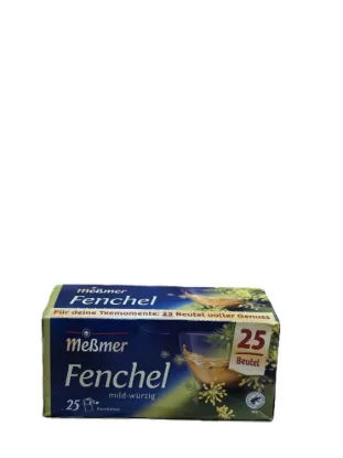 Bild von Meßmer Fenchel mild-würzig 25 Beutel (75 g)