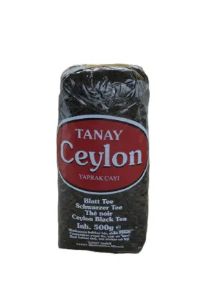 Bild von Tanay Ceylon Yaprak Çayı 500g