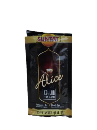 Bild von Suntat Alice Ceylon Yaprak Çayı 500g