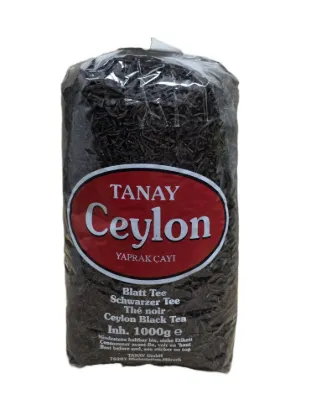 Bild von Tanay Ceylon Schwarzer Tee 1000g