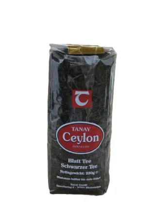Bild von Tanay Ceylon Schwarzer Tee 250g