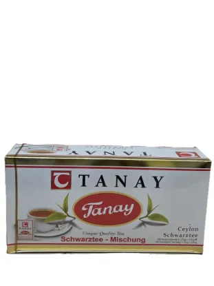 Bild von Tanay Schwarztee Mischung 175g