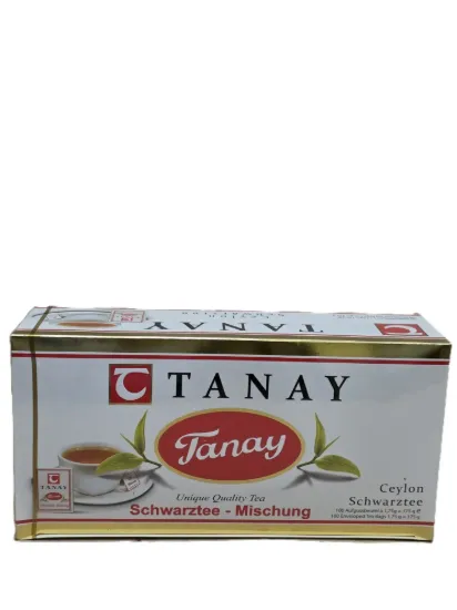 Bild von Tanay Schwarztee Mischung 175g