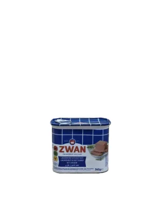 Bild von ZWAN Luncheon Meat mit Rindgeschmack 340 g