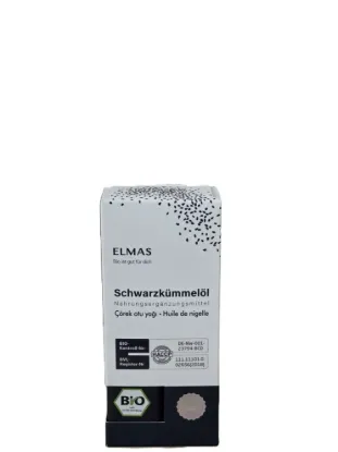 Bild von Elmas Bio Schwarzkümmelöl 100 ml