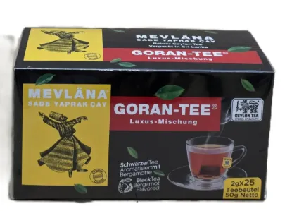 Bild von Mevlana Sade Yaprak Çay Goran-Tee 50g