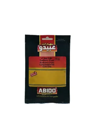 Bild von Abido Kurkuma Pulver 50g