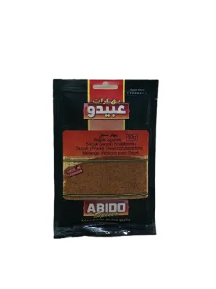 Bild von Abido Sucuk Gewürzmischung 50g