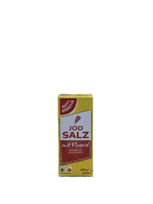 Bild von Edeka Jodsalz Mit Fluorid 500g