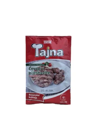 Bild von Vispak Cevapi I Pljeskavice 40g