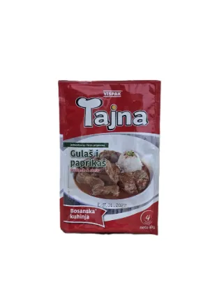 Bild von Vispak Gulas I Paprikas 60g
