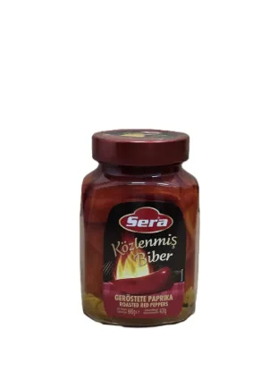 Bild von Sera Geröstete Paprika 680g (Abtropfgewicht 400g)