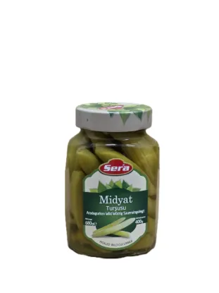 Bild von Sera Aradagurken Wild Würzig 680g (Abtropfgewicht 400g)