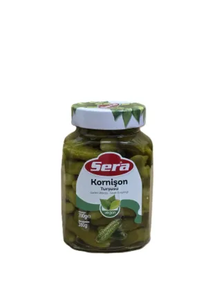 Bild von Sera Gurken Würzig 700g (Abtropfgewicht 380g)