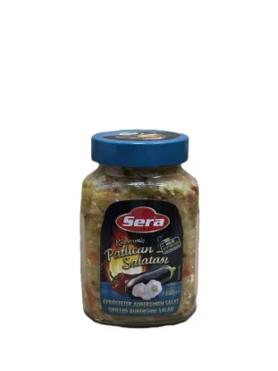 Bild von Sera Gerösteter Auberginen Salat 650g