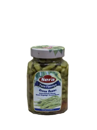 Bild von Sera Grüne Bohnen Würzig 680g (Abtropfgewicht 380g)