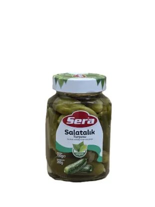 Bild von Sera Gurken 700g (Abtropfgewicht 380g)