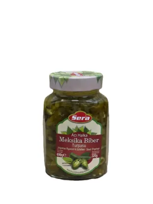 Bild von Sera Jalapenos Peperoni 690g (Abtropfgewicht 320g)