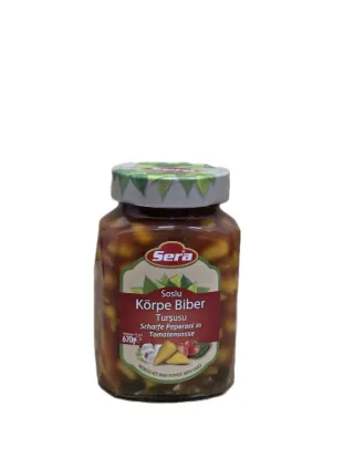 Bild von Sera Scharfe Peperoni 670g