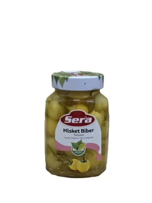 Bild von Sera Scharfe Peperoni 580g (Abtropfgewicht 280g)