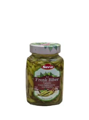 Bild von Sera Scharfe Peperoni Würzig 640g (Abtropfgewicht 280g)