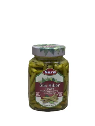 Bild von Sera Scharfe Peperoni Würzig 640g (Abtropfgewicht 320g)