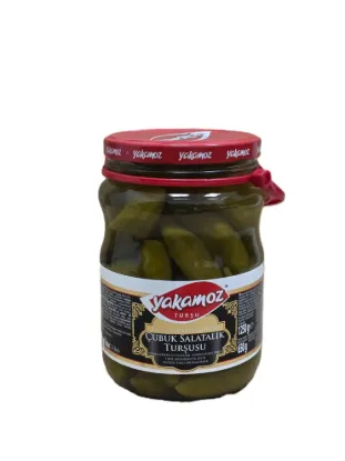 Bild von Yakamoz Cubuk Salatalık Tursusu 1250g (Abtropfgewicht 650g)